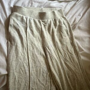 DANSKIN wide leg sweats